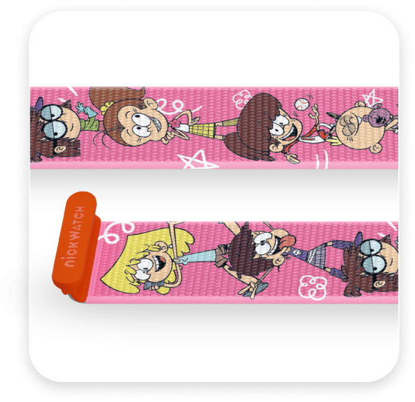 Loud House Strap