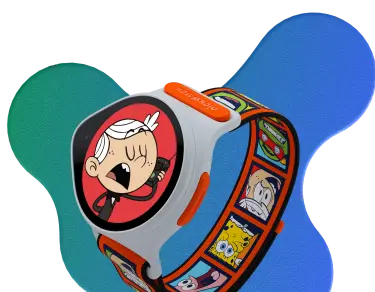 NickWatch Smartwatch The Award-Winning Smartwatch for Kids.