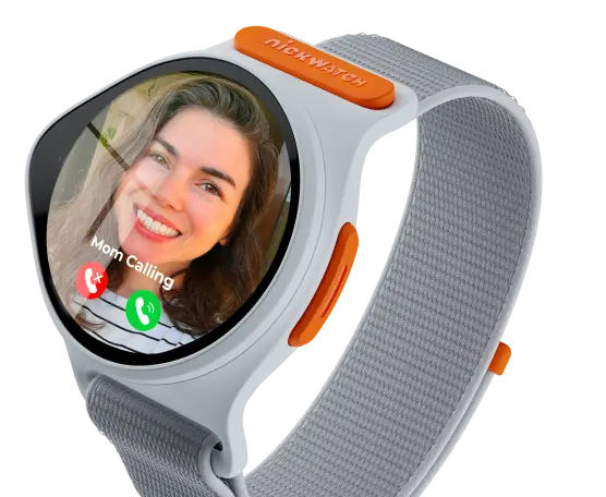 Mom Calling on the Nickwatch kids watch